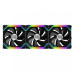 Lian Li UNI FAN SL120 120mm RGB Black Cooling Fan 3 pack